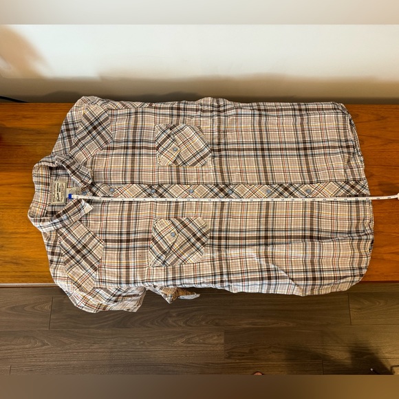 Urban Outfitters - Stapleford Brand Western Shirt - Picture 4 of 5